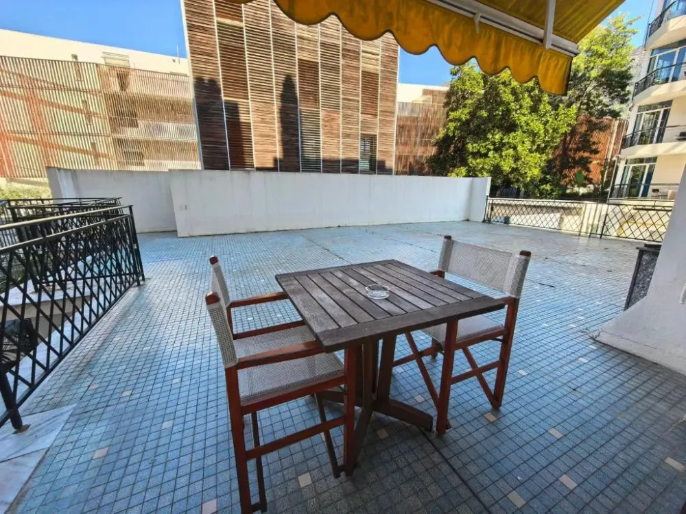 terrasse extérieure