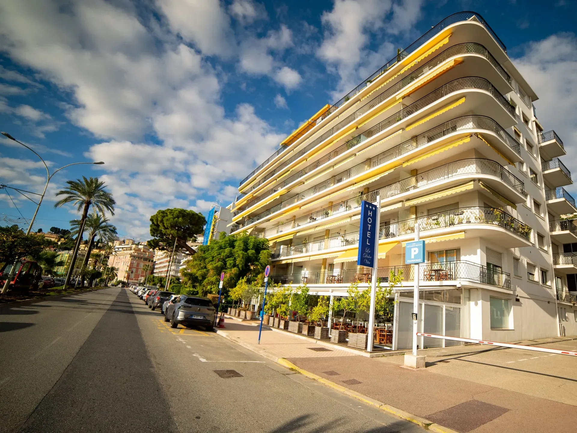 façade hôtel